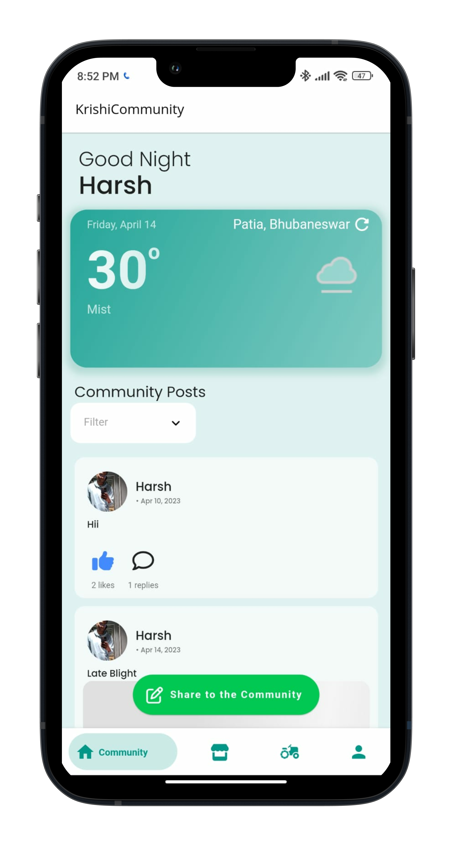 pod app